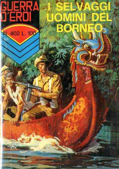 Cover for Guerra D'Eroi (Editoriale Corno, 1965 series) #402