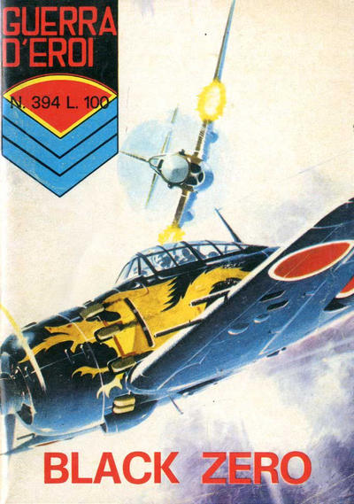 Cover for Guerra D'Eroi (Editoriale Corno, 1965 series) #394