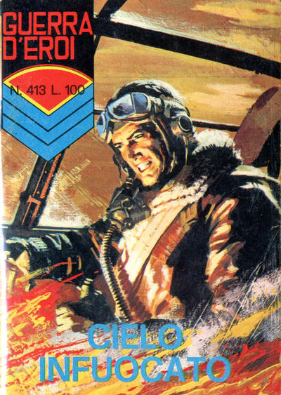 Cover for Guerra D'Eroi (Editoriale Corno, 1965 series) #413
