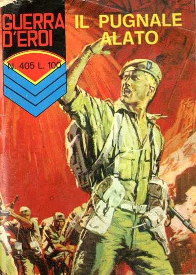 Cover for Guerra D'Eroi (Editoriale Corno, 1965 series) #405