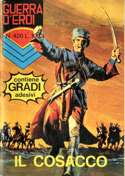 Cover for Guerra D'Eroi (Editoriale Corno, 1965 series) #420