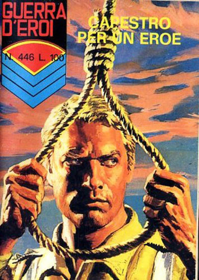 Cover for Guerra D'Eroi (Editoriale Corno, 1965 series) #446