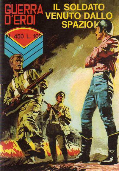 Cover for Guerra D'Eroi (Editoriale Corno, 1965 series) #450