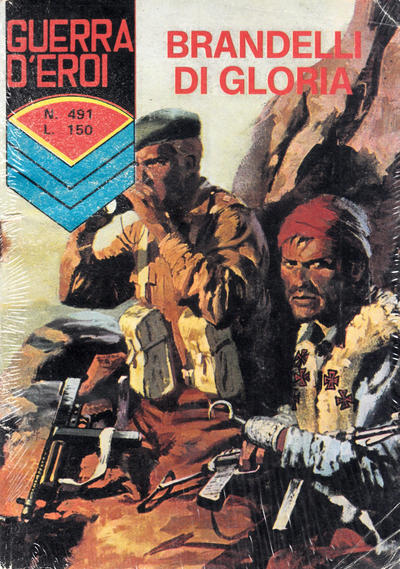 Cover for Guerra D'Eroi (Editoriale Corno, 1965 series) #491