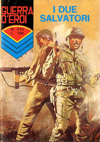 Cover for Guerra D'Eroi (Editoriale Corno, 1965 series) #513