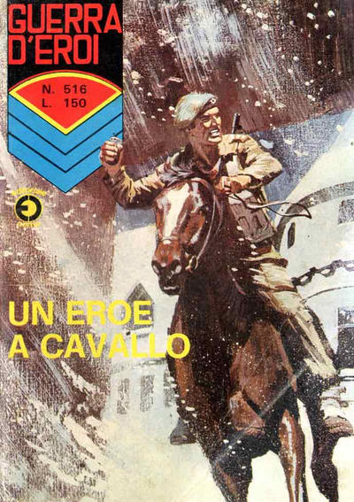Cover for Guerra D'Eroi (Editoriale Corno, 1965 series) #516