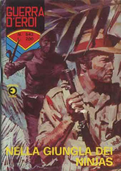 Cover for Guerra D'Eroi (Editoriale Corno, 1965 series) #543