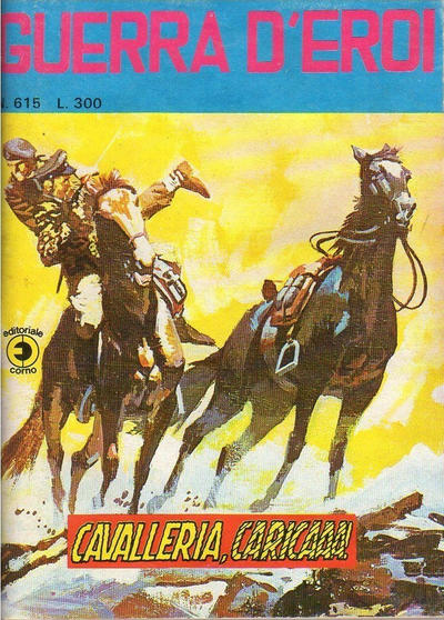 Cover for Guerra D'Eroi (Editoriale Corno, 1965 series) #615