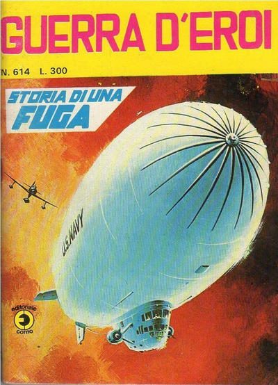 Cover for Guerra D'Eroi (Editoriale Corno, 1965 series) #614