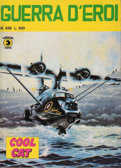 Cover for Guerra D'Eroi (Editoriale Corno, 1965 series) #692