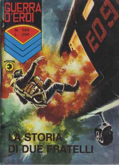 Cover for Guerra D'Eroi (Editoriale Corno, 1965 series) #566