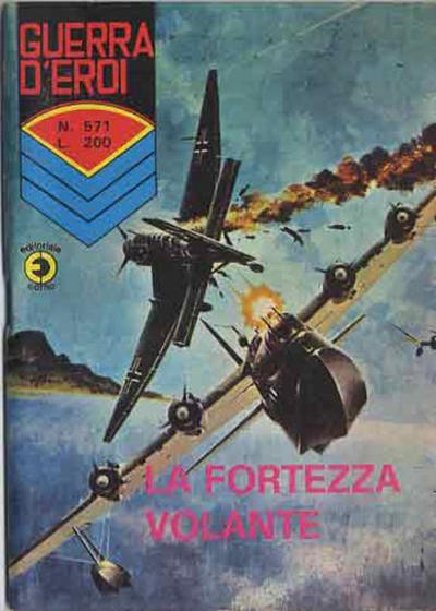 Cover for Guerra D'Eroi (Editoriale Corno, 1965 series) #571