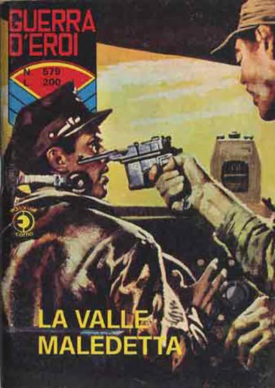 Cover for Guerra D'Eroi (Editoriale Corno, 1965 series) #579