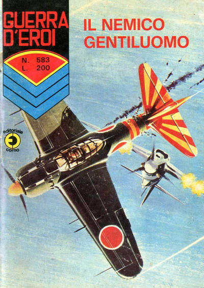 Cover for Guerra D'Eroi (Editoriale Corno, 1965 series) #583
