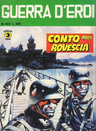 Cover for Guerra D'Eroi (Editoriale Corno, 1965 series) #662