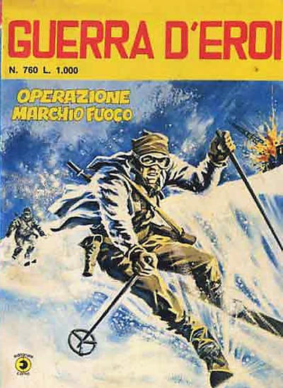 Cover for Guerra D'Eroi (Editoriale Corno, 1965 series) #760