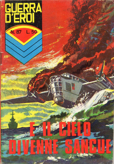 Cover for Guerra D'Eroi (Editoriale Corno, 1965 series) #87