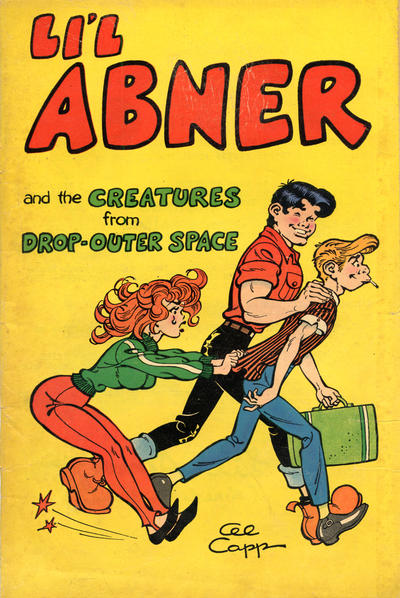 Cover for Li'l Abner and the Creatures from Drop-Outer Space (Harvey, 1965 series) 