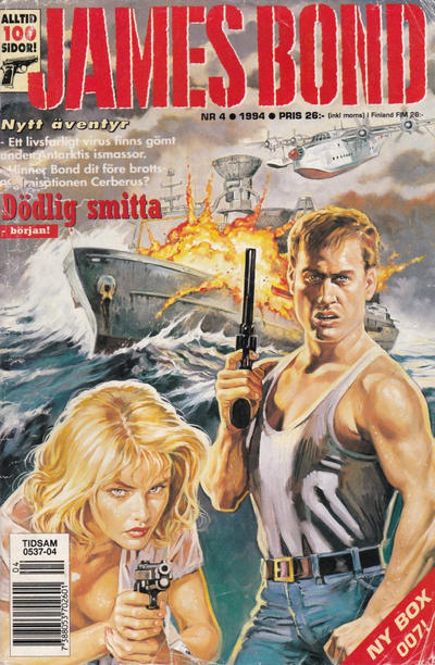 Cover for James Bond (Semic, 1965 series) #4/1994