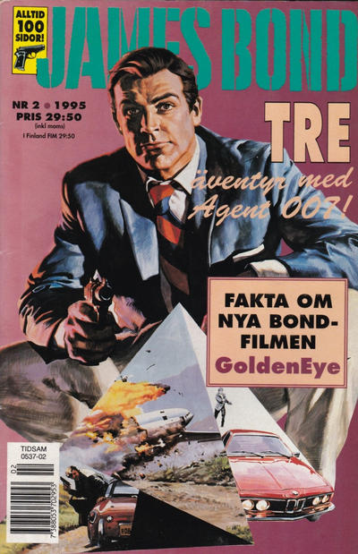 Cover for James Bond (Semic, 1965 series) #2/1995