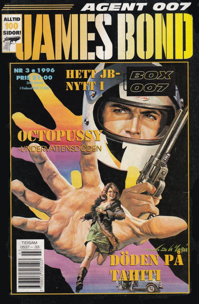 Cover for James Bond (Semic, 1965 series) #3/1996