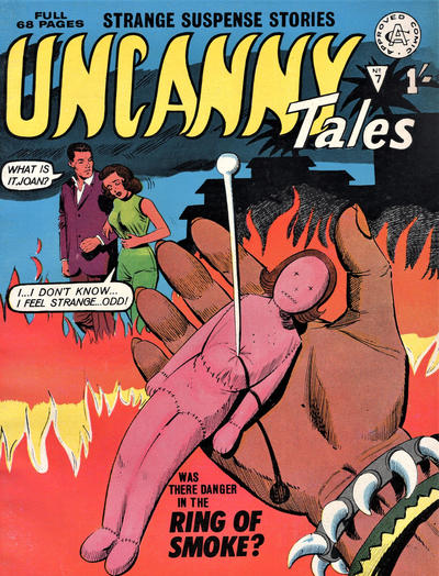 Cover for Uncanny Tales (Alan Class, 1963 series) #7