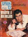 Cover for Spion 13 (Centerförlaget, 1964 series) #27