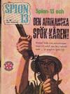 Cover for Spion 13 (Centerförlaget, 1964 series) #29