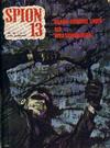 Cover for Spion 13 (Centerförlaget, 1964 series) #36