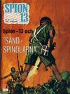 Cover for Spion 13 (Centerförlaget, 1964 series) #39