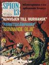 Cover for Spion 13 (Centerförlaget, 1964 series) #41
