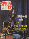 Cover for Spion 13 (Centerförlaget, 1964 series) #43