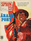 Cover for Spion 13 (Centerförlaget, 1964 series) #46