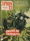 Cover for Spion 13 (Centerförlaget, 1964 series) #52
