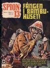 Cover for Spion 13 (Centerförlaget, 1964 series) #54