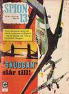 Cover for Spion 13 (Centerförlaget, 1964 series) #55