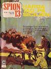 Cover for Spion 13 (Centerförlaget, 1964 series) #56