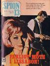 Cover for Spion 13 (Centerförlaget, 1964 series) #57