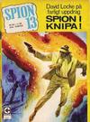 Cover for Spion 13 (Centerförlaget, 1964 series) #63