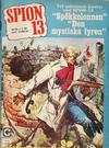 Cover for Spion 13 (Centerförlaget, 1964 series) #64