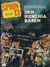 Cover for Spion 13 (Centerförlaget, 1964 series) #67