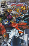 Cover for Transformers Armada (Dreamwave Productions, 2002 series) #1