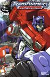 Cover for Transformers Armada (Dreamwave Productions, 2002 series) #4