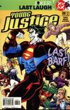 Cover for Young Justice (DC, 1998 series) #38