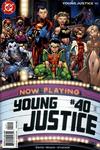 Cover for Young Justice (DC, 1998 series) #40