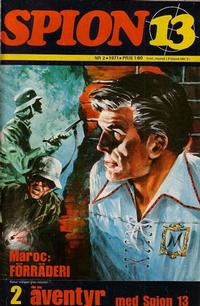 Cover Thumbnail for Spion 13 (Semic, 1970 series) #2/1971