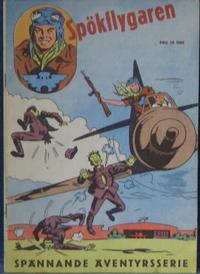 Cover Thumbnail for Spökflygaren (Allers, 1947 series) 