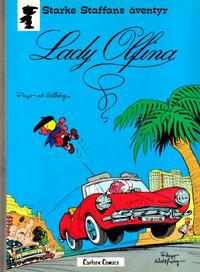 Cover Thumbnail for Starke Staffans äventyr (Carlsen/if [SE], 1977 series) #6 - Lady Olfina