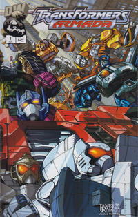 Cover Thumbnail for Transformers Armada (Dreamwave Productions, 2002 series) #1