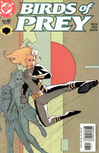 Cover for Birds of Prey (DC, 1999 series) #46